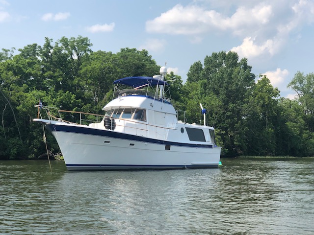 Hatteras LRC48 Charismatic 1976