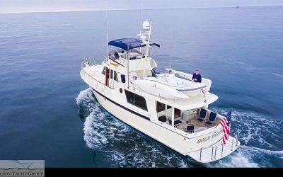 Hatteras 55 LRC 1976, “Gold Digger”