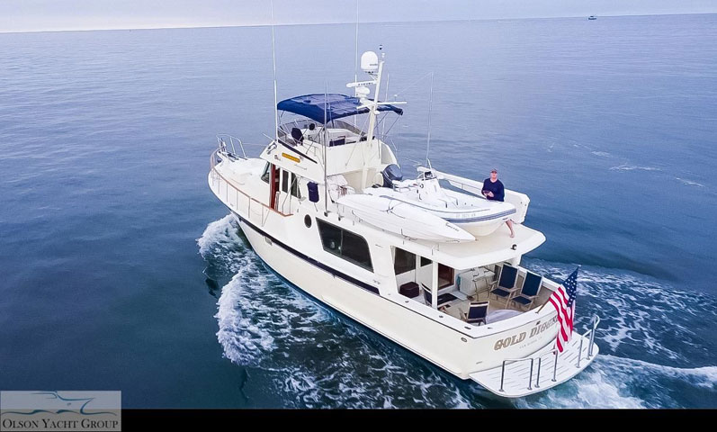 Hatteras 55 LRC 1976, “Gold Digger”